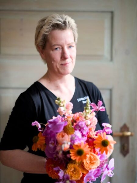 Uta, Inhaberin von paeonia florist und paeonia rent - dem Eventverleih in Göttingen @mnolte_fotografie